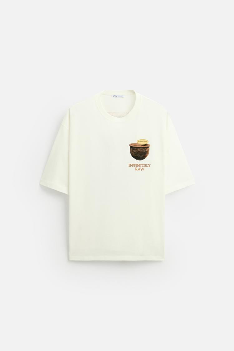 Infinitely raw tee