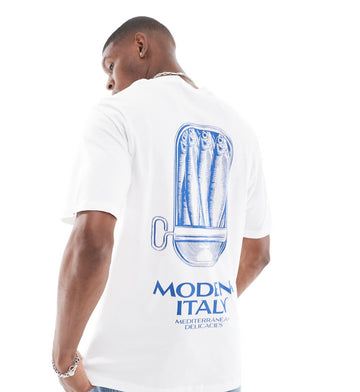 Modena White Tee