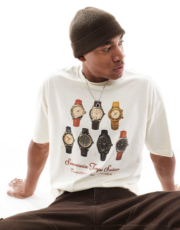 Vintage watches tee