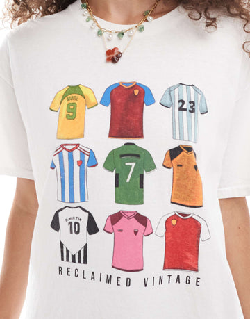 Soccer jersey vintage tee