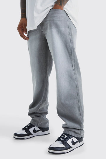 RELAXED RIGID JEAN MID GRAY