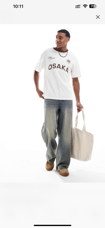 Osaka logo tee