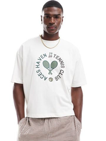 Aces haven club tee