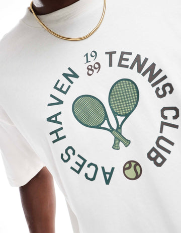 Aces haven club tee