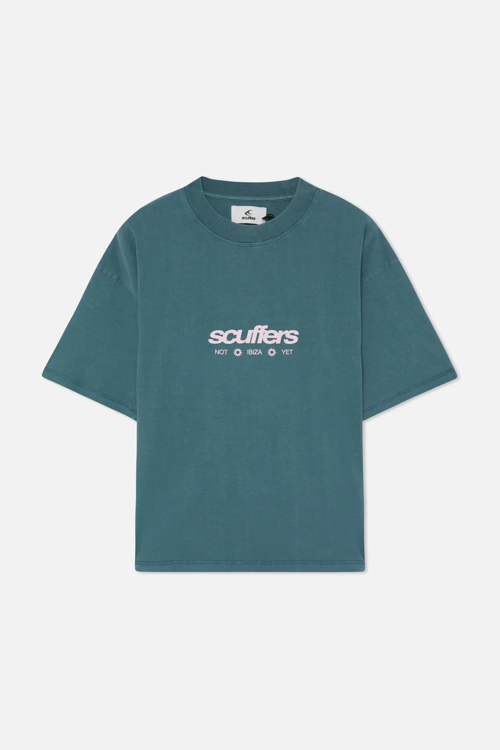 Not Ibiza Green T-Shirt