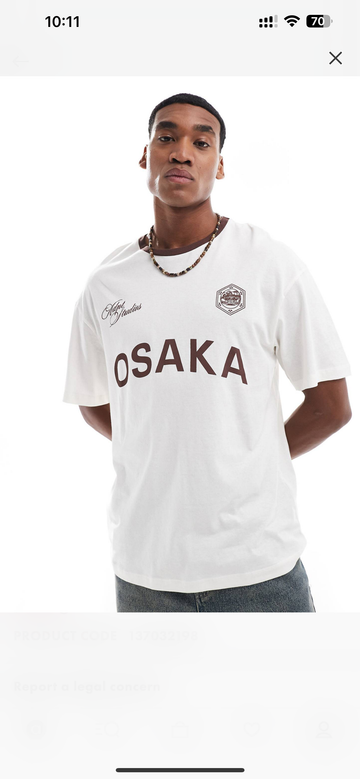 Osaka logo tee