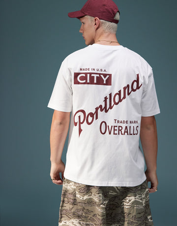 Portland city tee