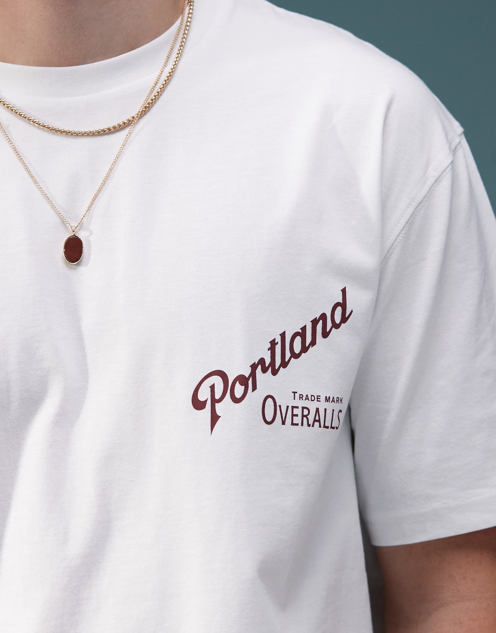 Portland city tee